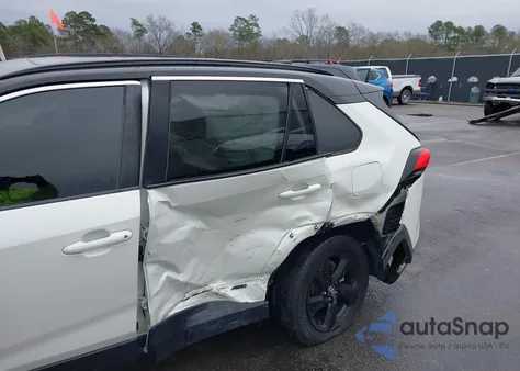 2020 Toyota Rav4 Hybrid Xse from USA, damaged, VIN 4T3E6RFV8LU004583